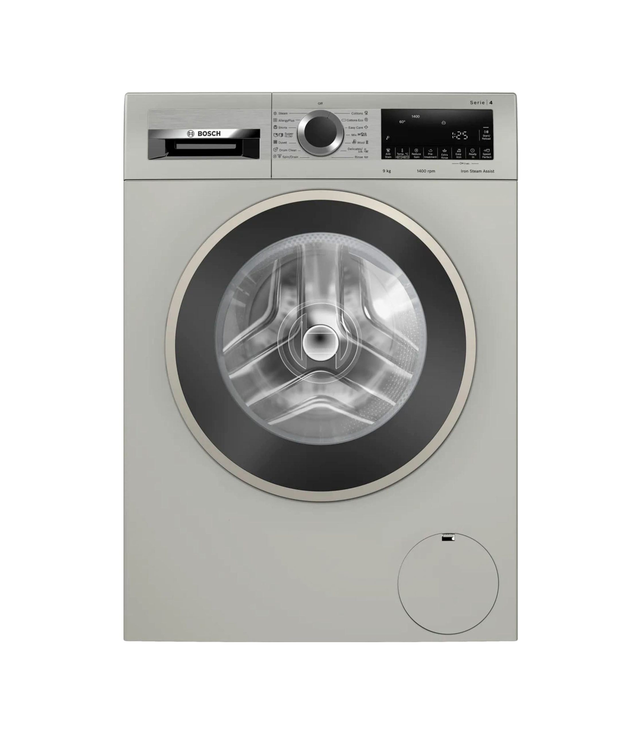 Kir yuvish mashinasi Bosch WGA2440XME 4, qora