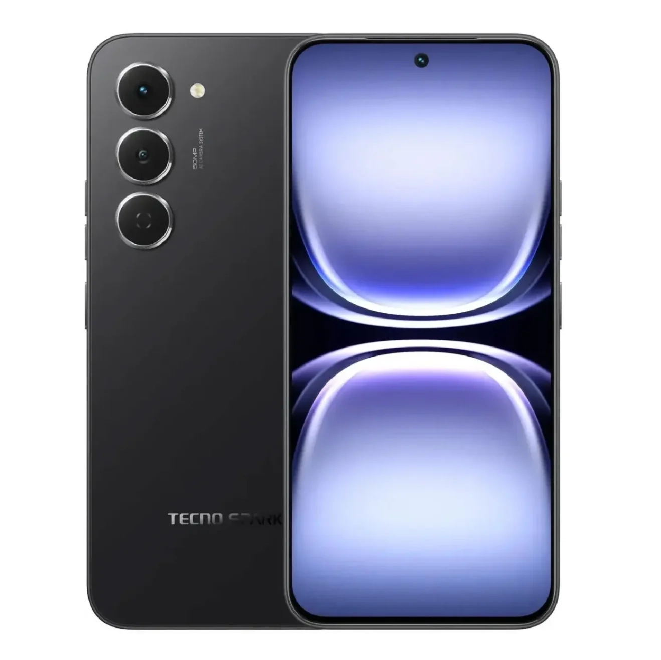 Smartfon Tecno Spark 40 Pro 8/256GB Ink Black (Qora)