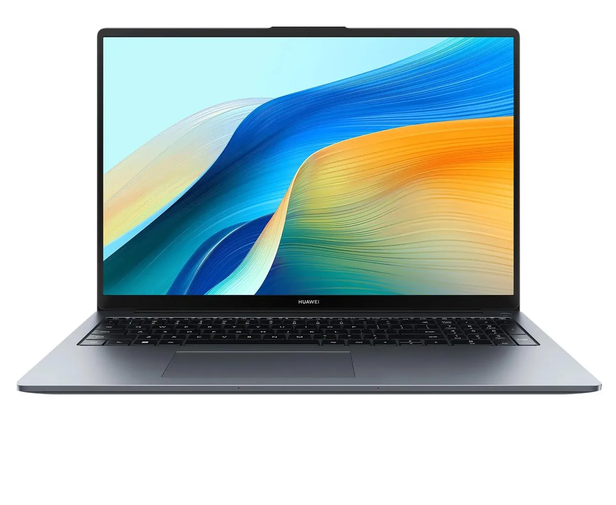 Noutbuk Huawei MateBook D16 / i3-1215U / 8 GB / SSD 512 GB / 16", Kulrang