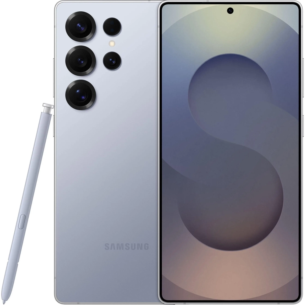 Smartfon Samsung Galaxy S25 Ultra 5G 12/256GB Titanium Blue (Ko'k)