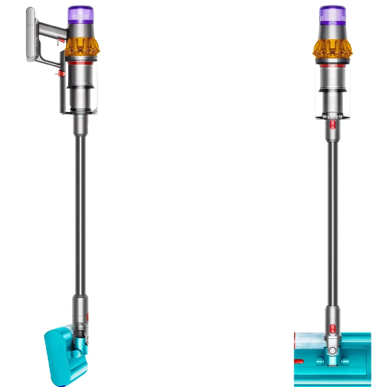 Changyutgich Dyson Detect Submarine V15, Ko'k/nikel