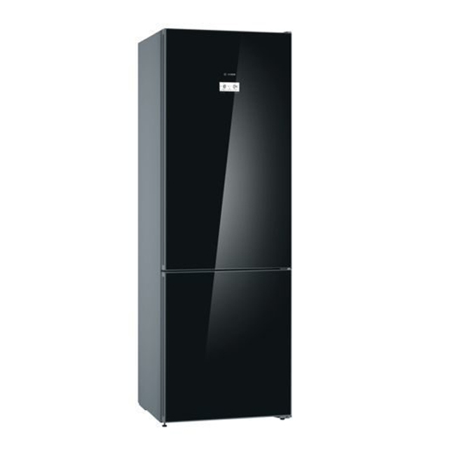 Muzlatgich Bosch KGN49LB30U, qora