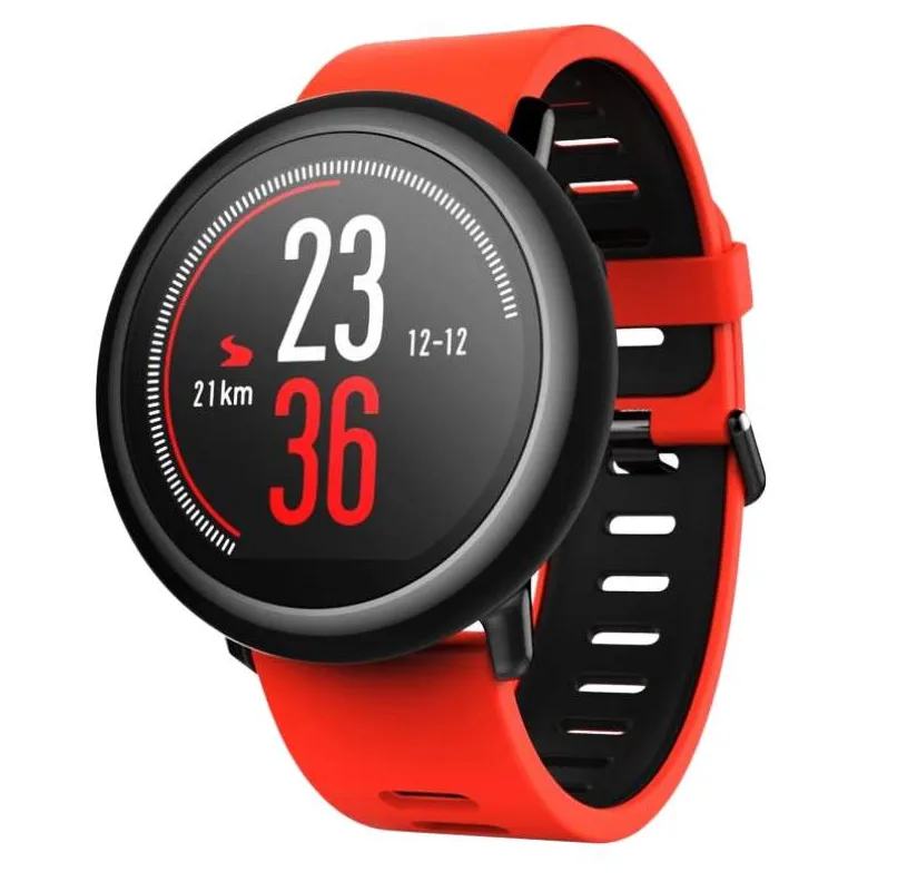 Smart chasi Xiaomi Amazfit Pace Red