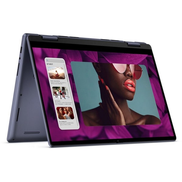 Noutbuk Dell Inspiron 14 X360 / R5-8640HS / 8 GB / SSD 512 GB / 14", Platinum Silver