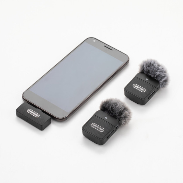 Simsiz petlichniy mikrofon Saramonic Blink100 B6 Type-c dvuxkanalnaya sistema 60577