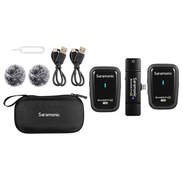 Simsiz mikrofon Saramonic Blink500 ProX Q4