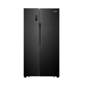 Muzlatgich Gorenje NRS918EMB, qora