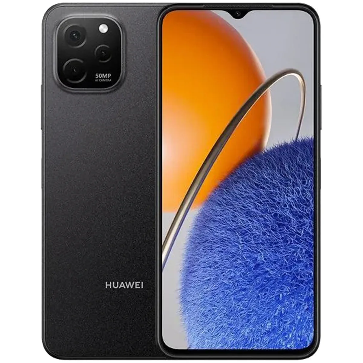 HUAWEI Nova Y61 6/64GB Qora