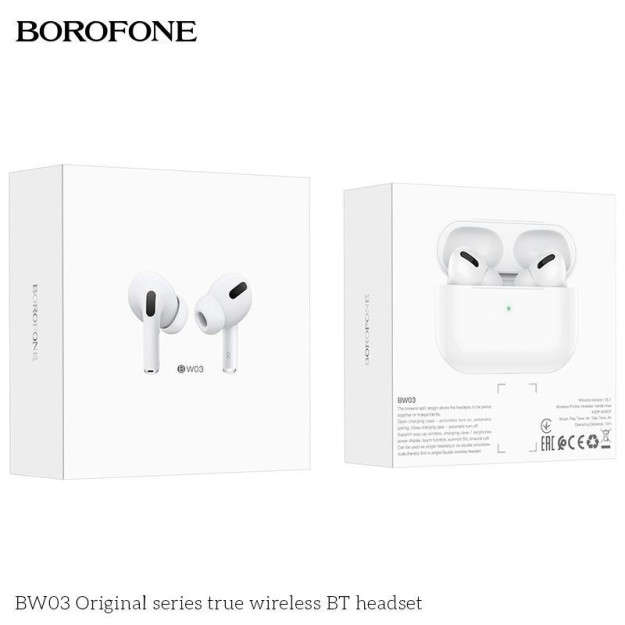 Simsiz quloqchinlar BOROFONE BW03 Plus