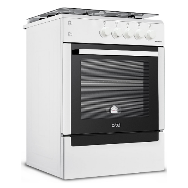 Gazovaya plita Artel Apetito 02-G CHU White (Chugun)