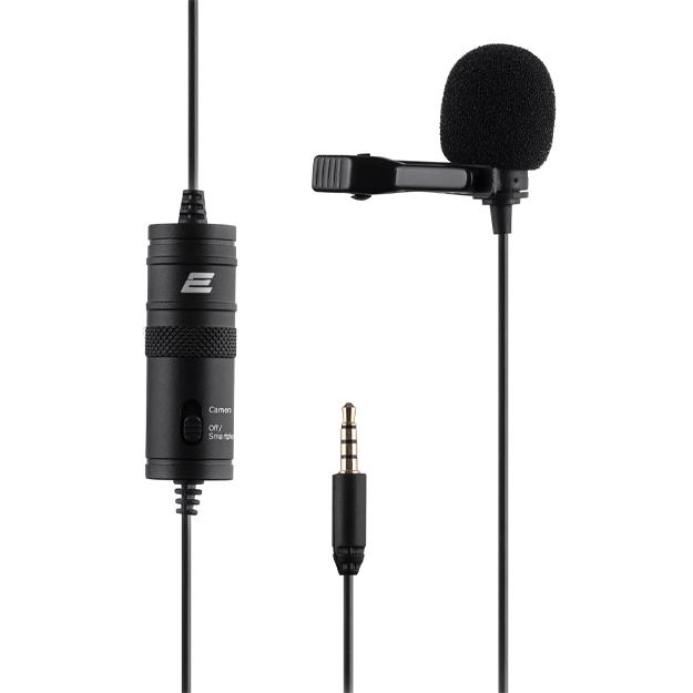 Petlichniy mikrofon 2E Lavalier Microphone 3.5mm (2E-ML010)