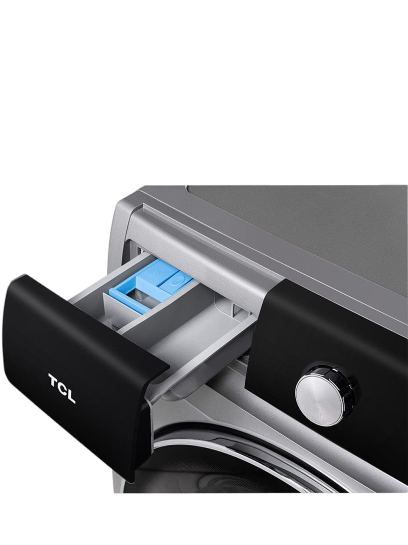 Kir yuvish mashinasi TCL P808FLS, kumushrang