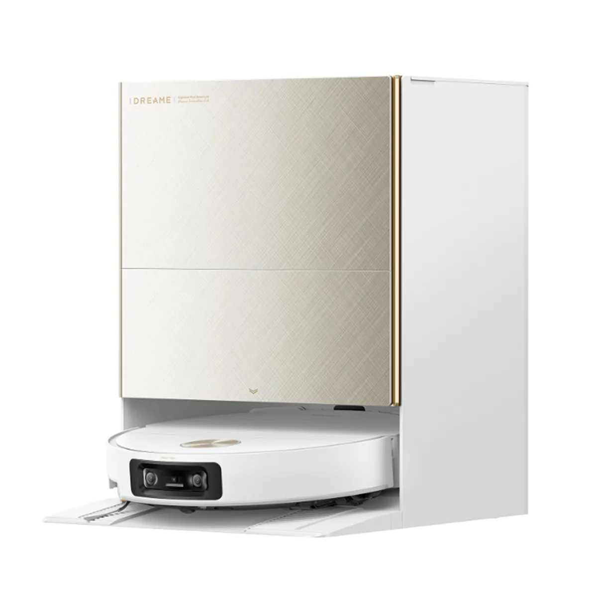 Robot-changyutgich Dreame X60 Ultra Complete White