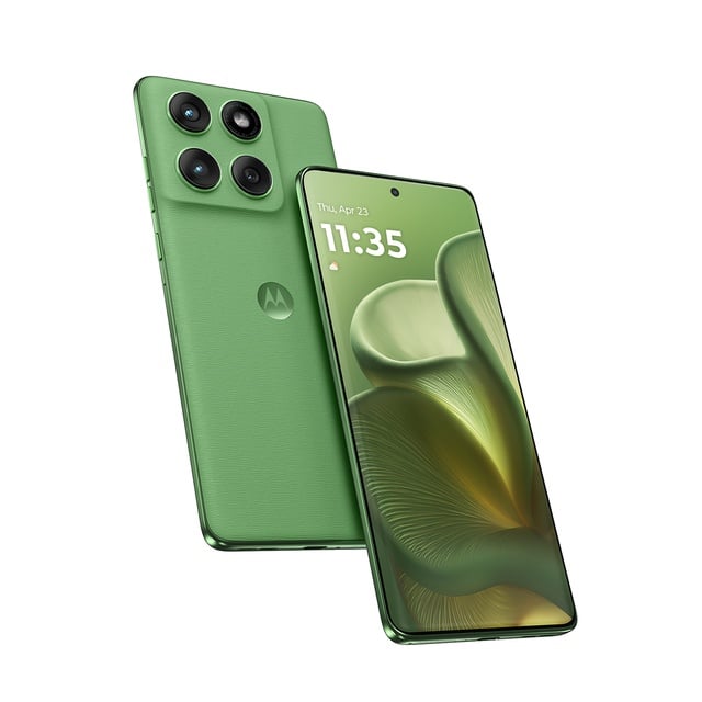 Smartfon Motorola EDGE 60 12/512 GB, Shamrock Green