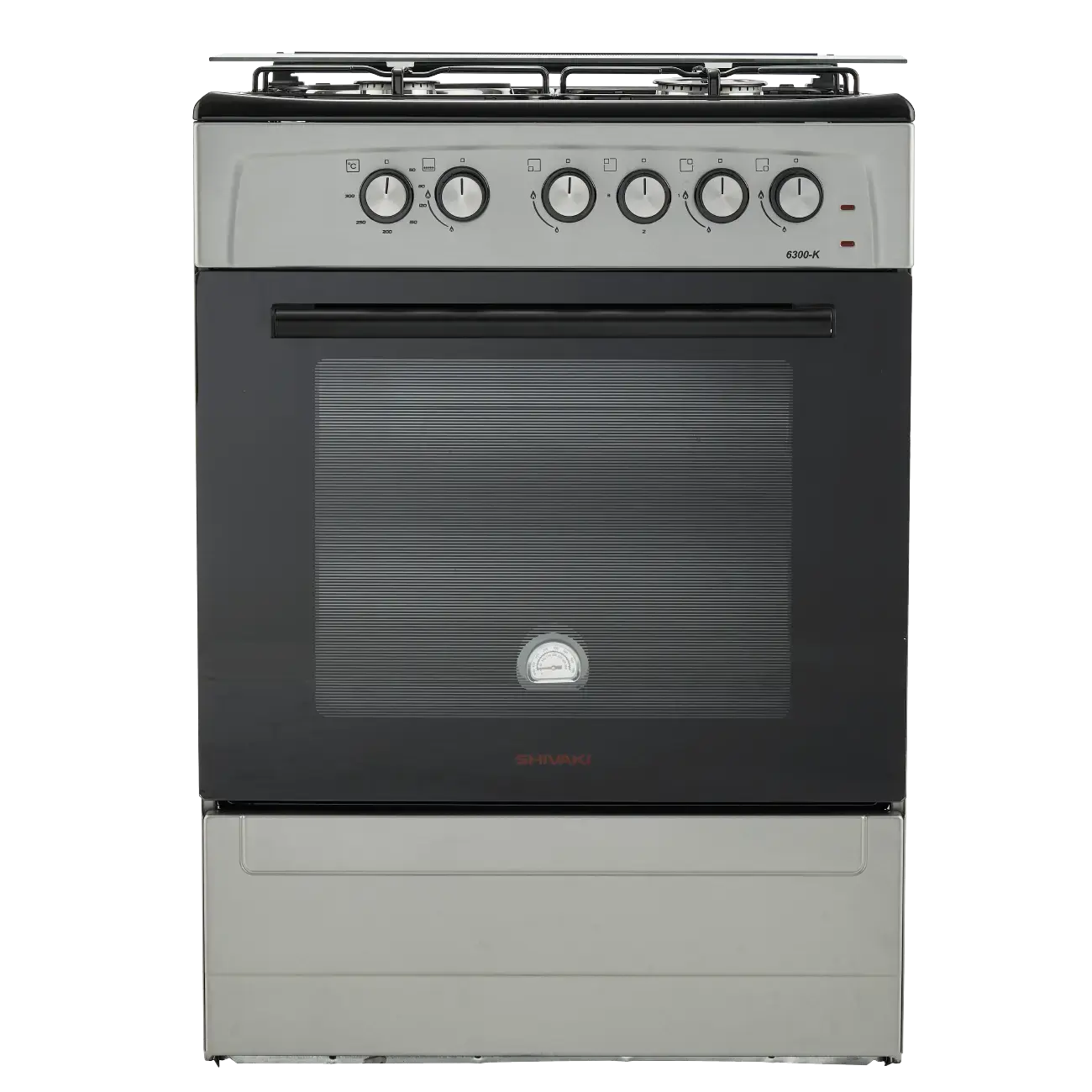 Gazovaya plita Shivaki 6300 K GK Gray