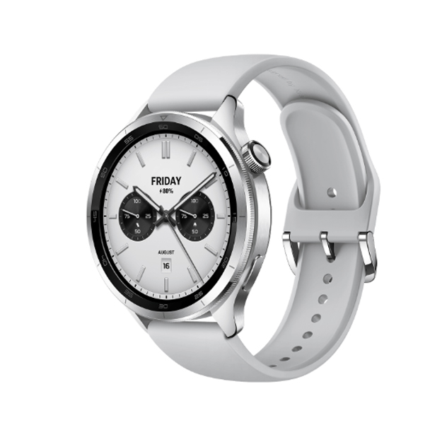 Smart chasi Xiaomi Watch S4, Silver