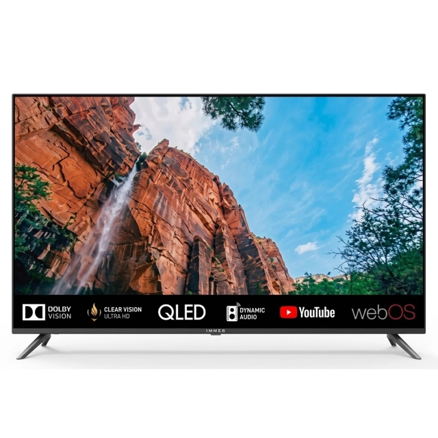 Televizor Immer Q65W 4K Web OS TV