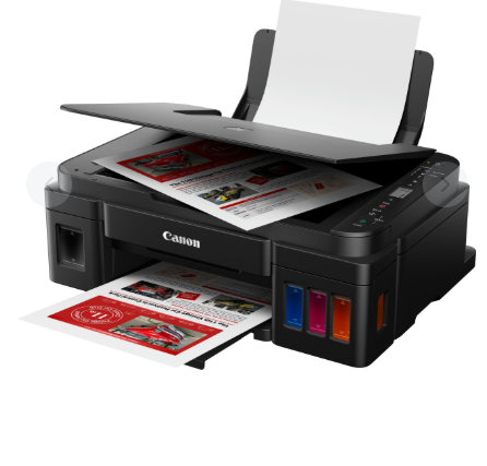 Canon IJ MFP PIXMA G3416 Qora Printeri 3 tasi 1da KFQ