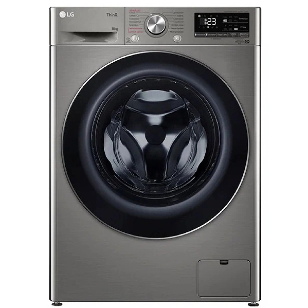 LG F2V5PS2S kir yuvish mashinasi 8 kg AI DD Steam