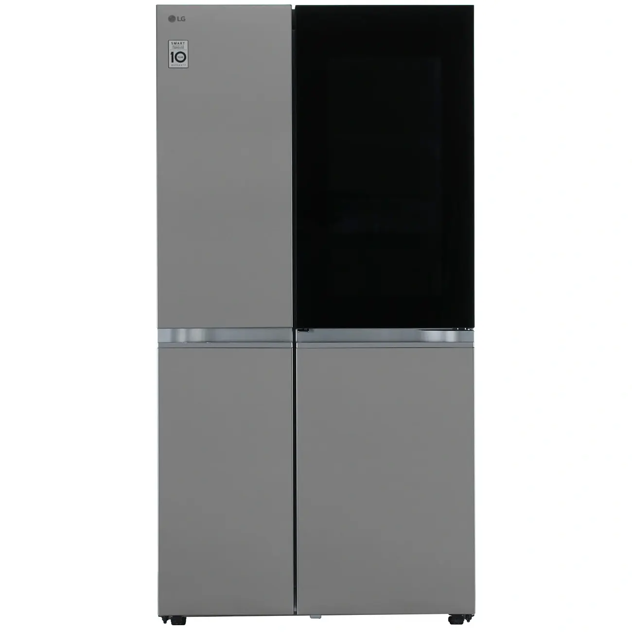 Холодильник LG GC-Q257CAFV, inox