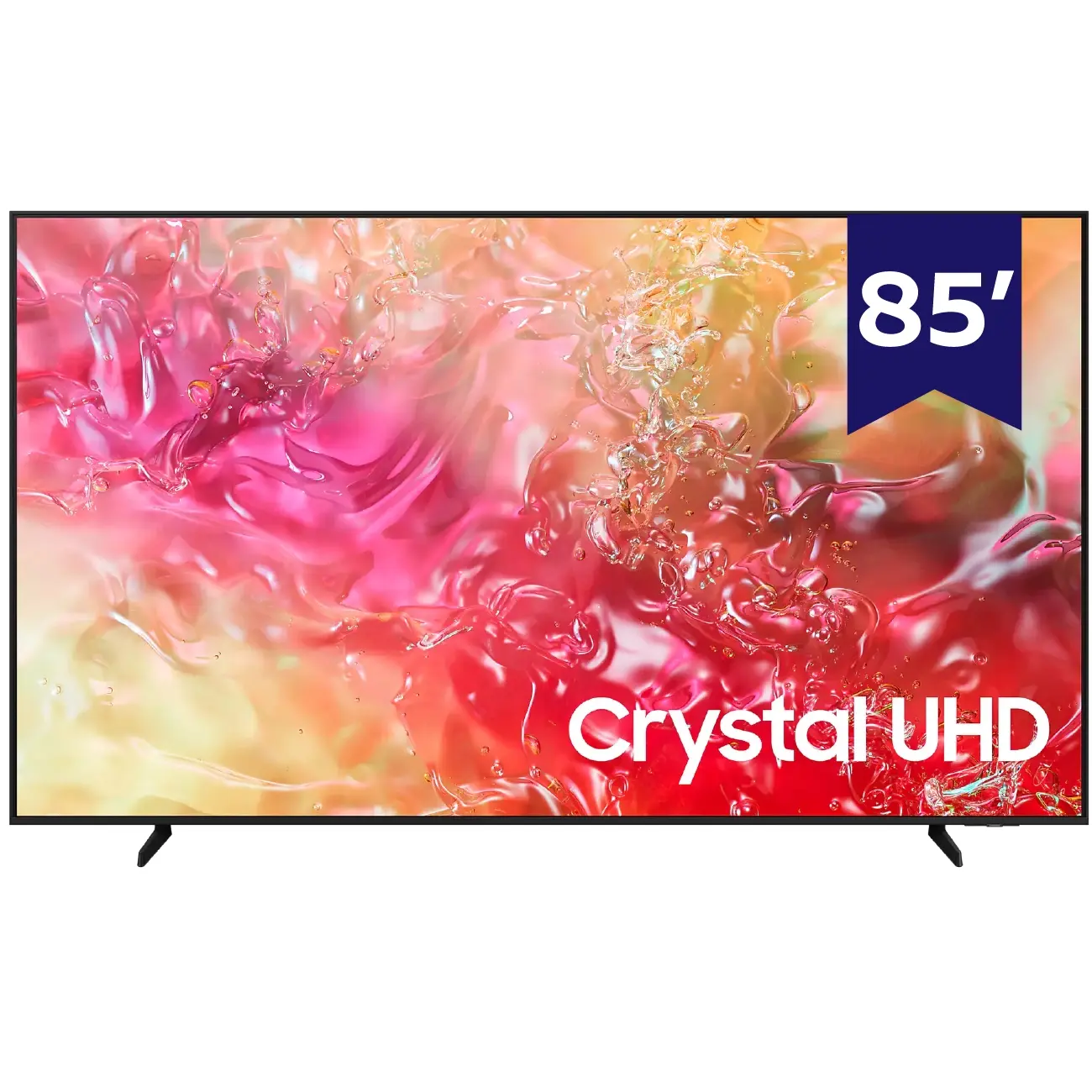 Televizor Samsung UE85DU7100UXUZ, qora
