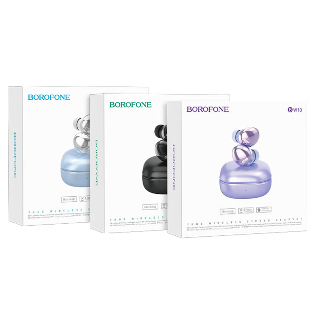 Simsiz quloqchinlar Borofone BW10