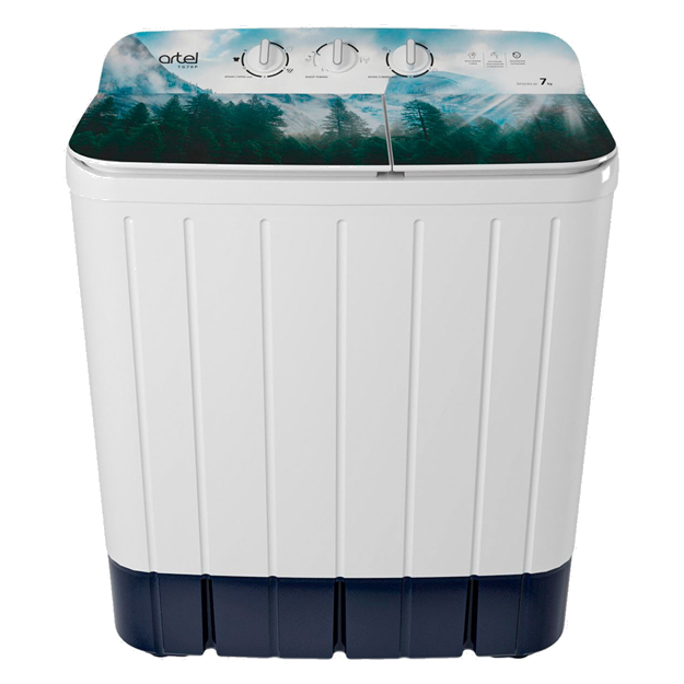 Kir yuvish mashinasi poluavtomat Artel-TG70P 7kg Nature 01
