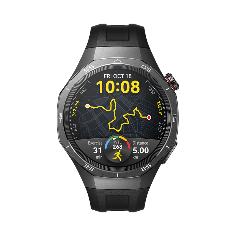 Aqlli soat Huawei Watch GT 5 Pro 46mm, Qora