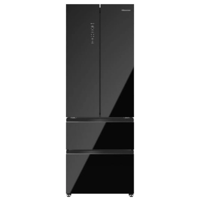 Холодильник Hisense RF632N4GBE1, черный