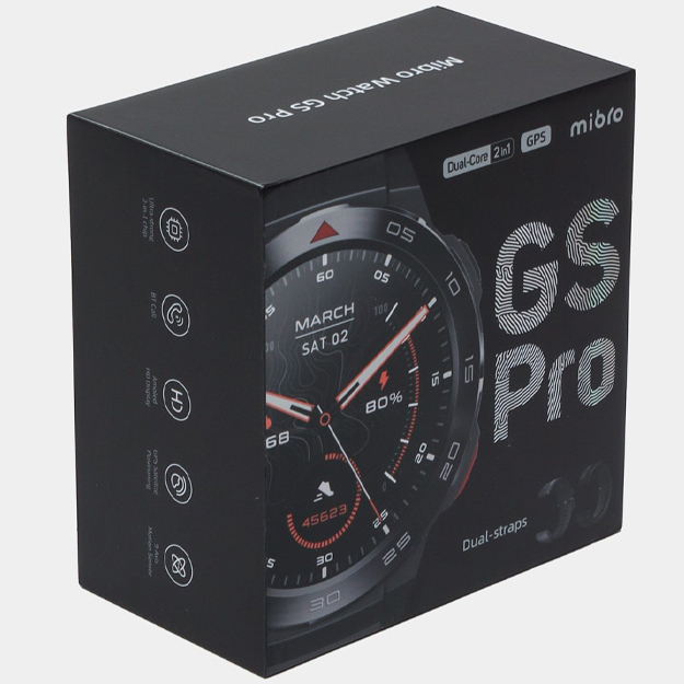 Smart chasi Xiaomi Mibro Watch GS Pro