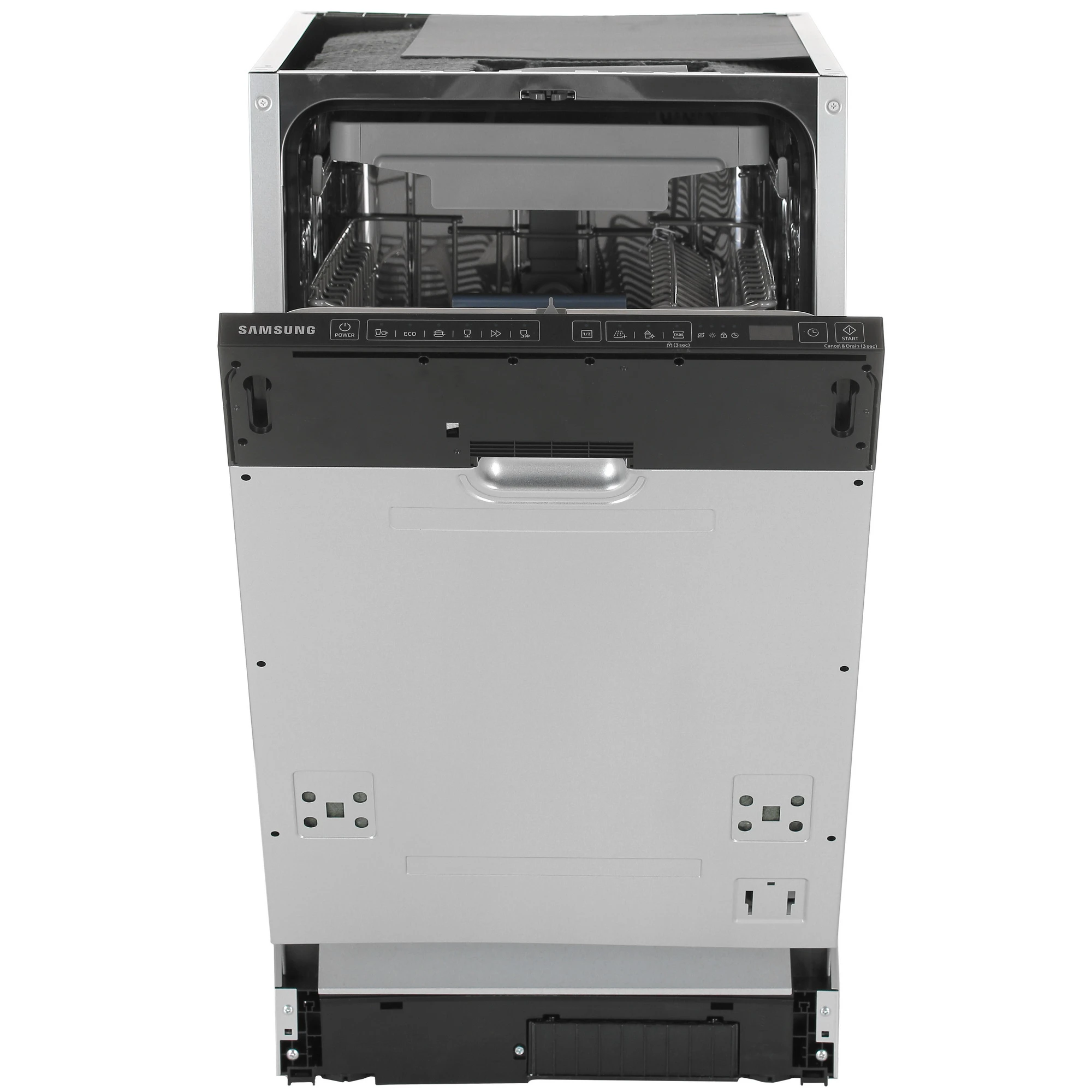 Idish yuvish mashinasi Samsung DW50R4040BB/WT, oq