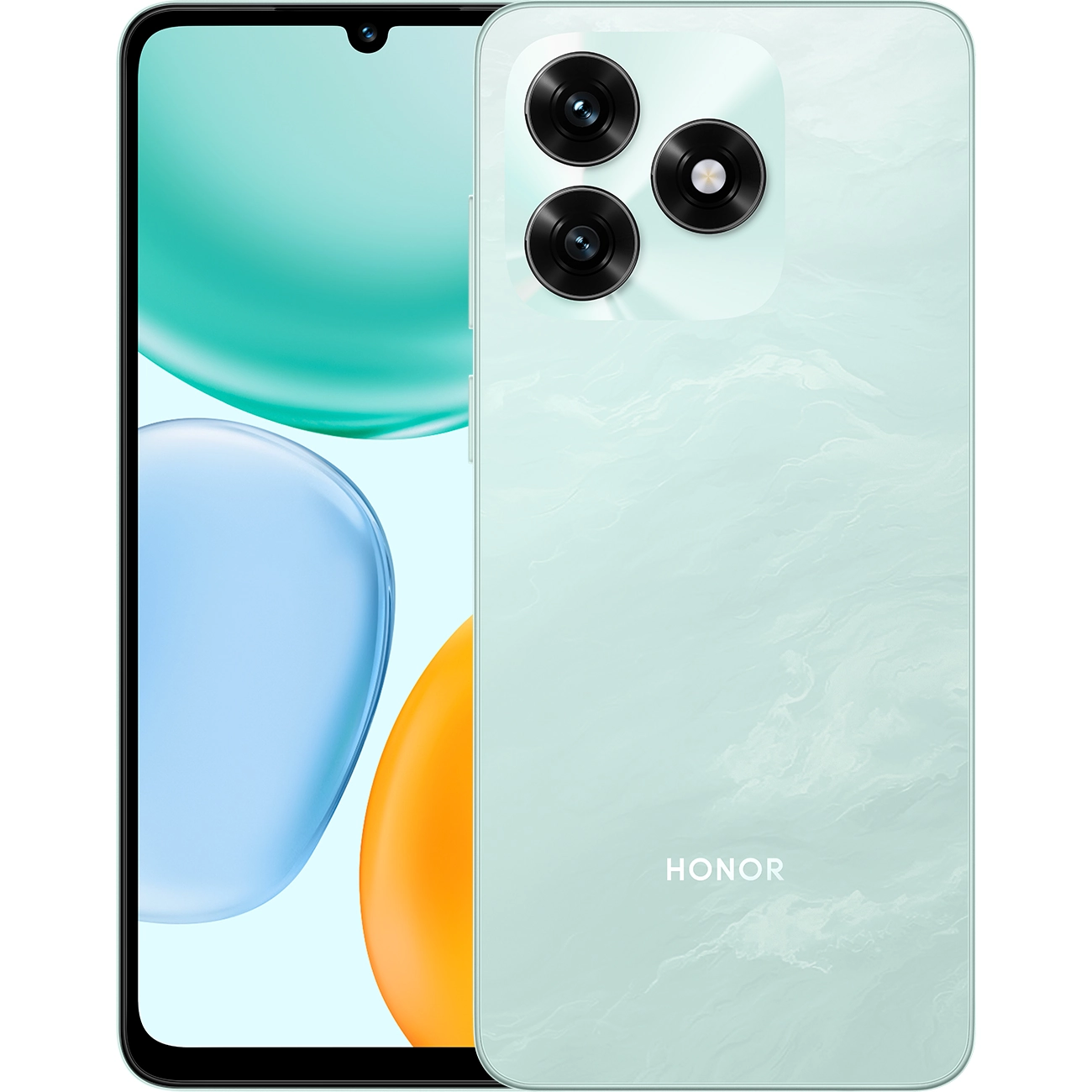 Смартфон Honor X5c 4/64GB Ocean Cyan (Голубой)