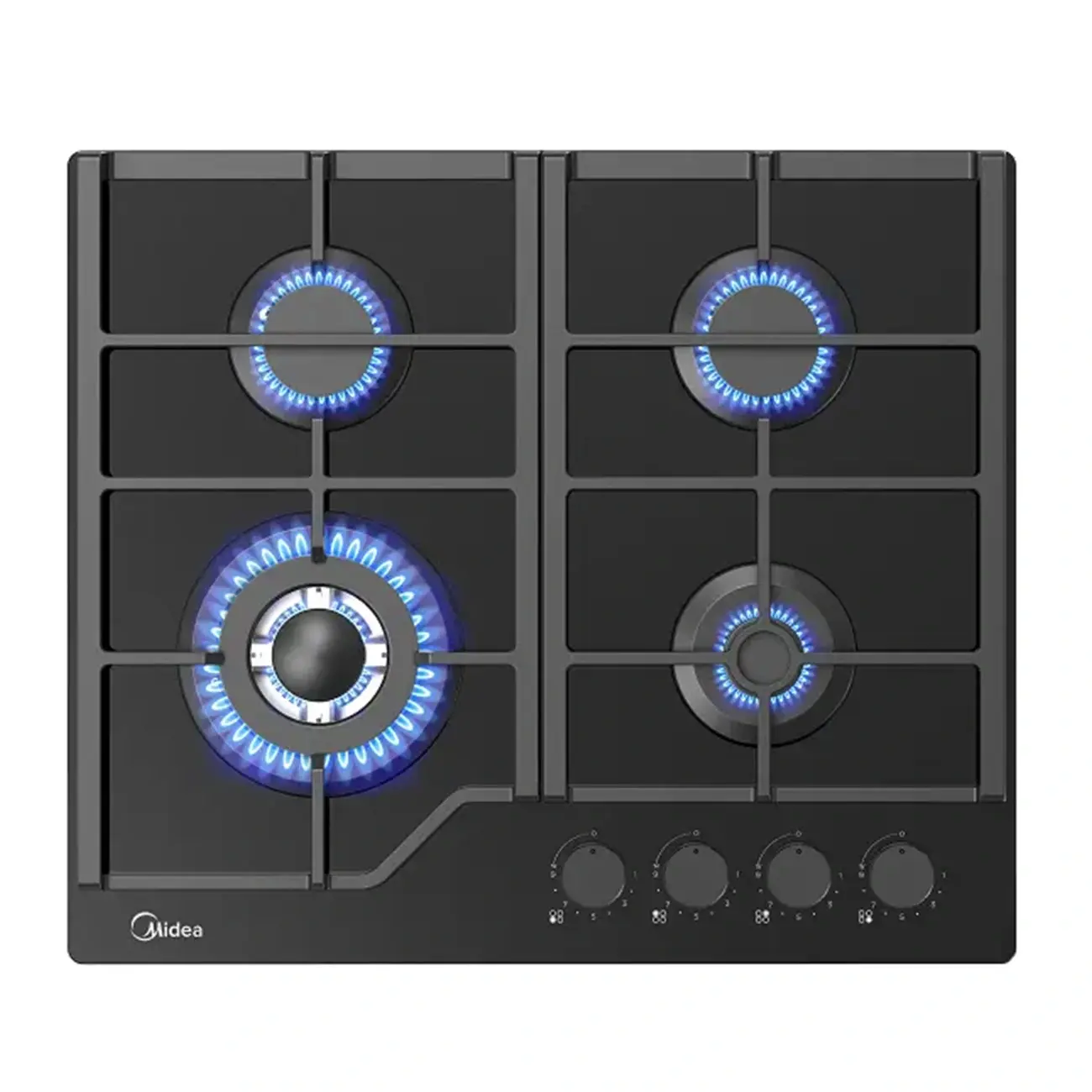 Gazovaya varochnaya panel Midea MG 603 BG