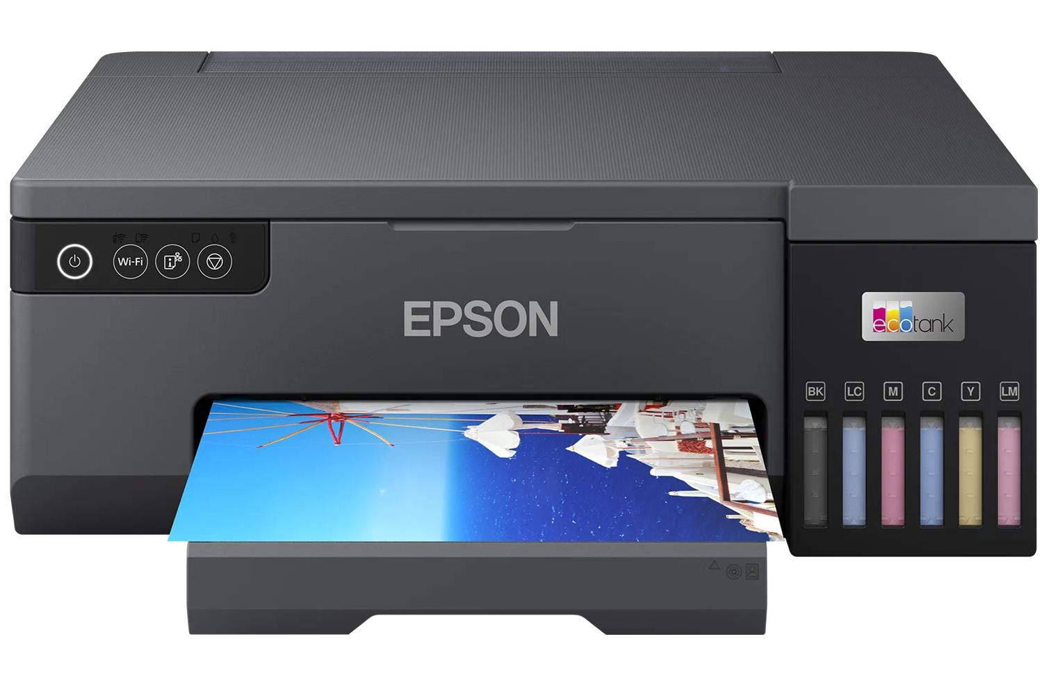 Printer Epson L8050, qora