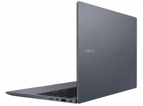 Noutbuk Samsung Galaxy Book 4 / i5-1335U / 16 GB / SSD 256 GB / 15.6", kulrang