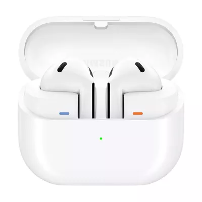 O'rnatiladigan simsiz quloqchinlar Samsung Galaxy Buds3 White