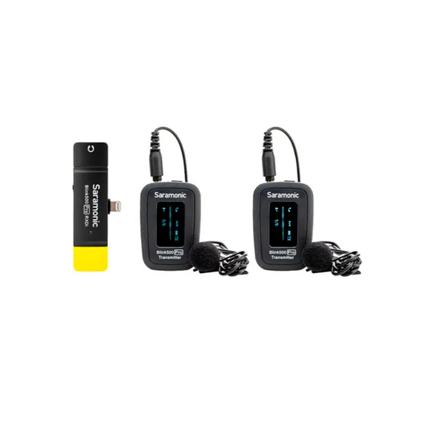 Simsiz Mikrofon Saramonic BLINK500 PRO B4