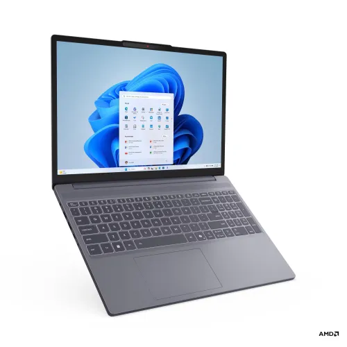 Noutbuk Lenovo IdeaPad Slim 3 15ARP10 / AMD Ryzen™ 7 170 / 16 GB / SSD 512 GB / 15.3", Luna Grey