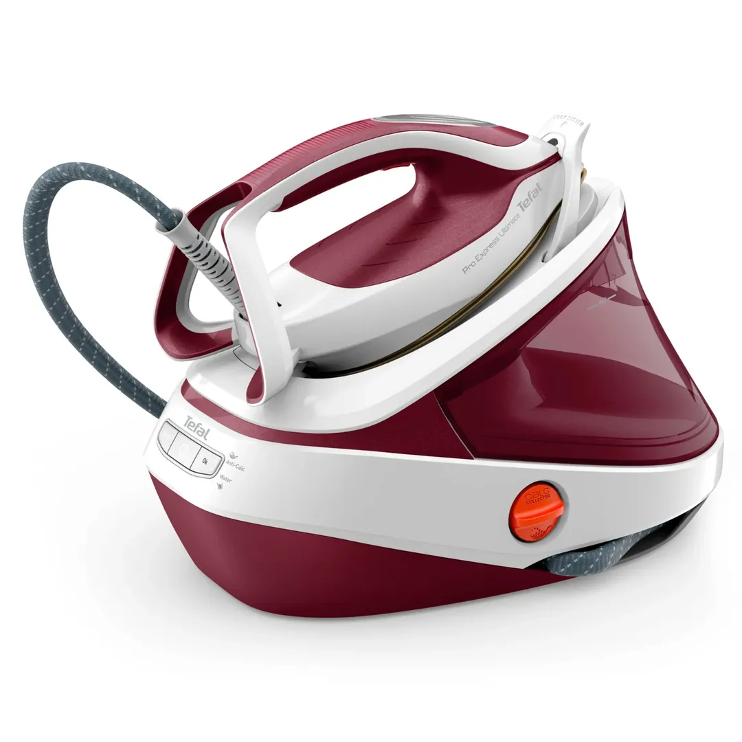 Dazmol Tefal GV9711E0 Pro Express Ultimate II, oq-qizil