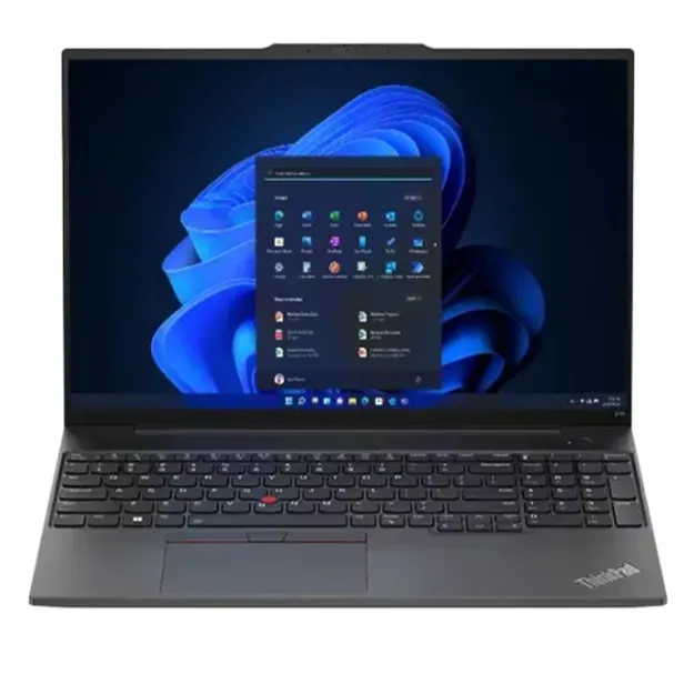 Noutbuk LENOVO ThinkPad E16 Gen1 I5-1335U 8/512 GB FPR IPS 16" BAG