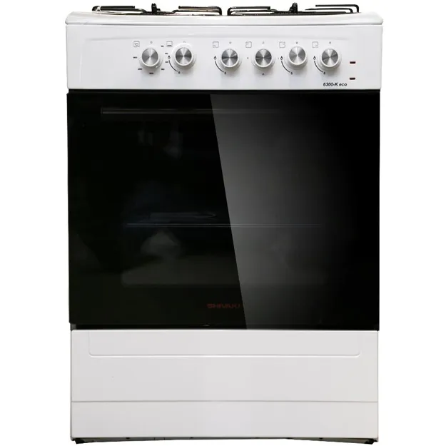 Gazovaya plita 6300-K Shivaki KP s GK kulrang