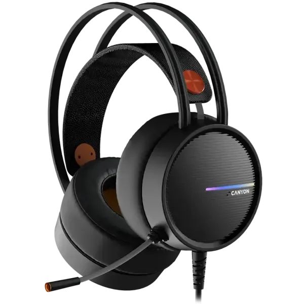 Quloqchinlar CANYON GH-8A Black Orange