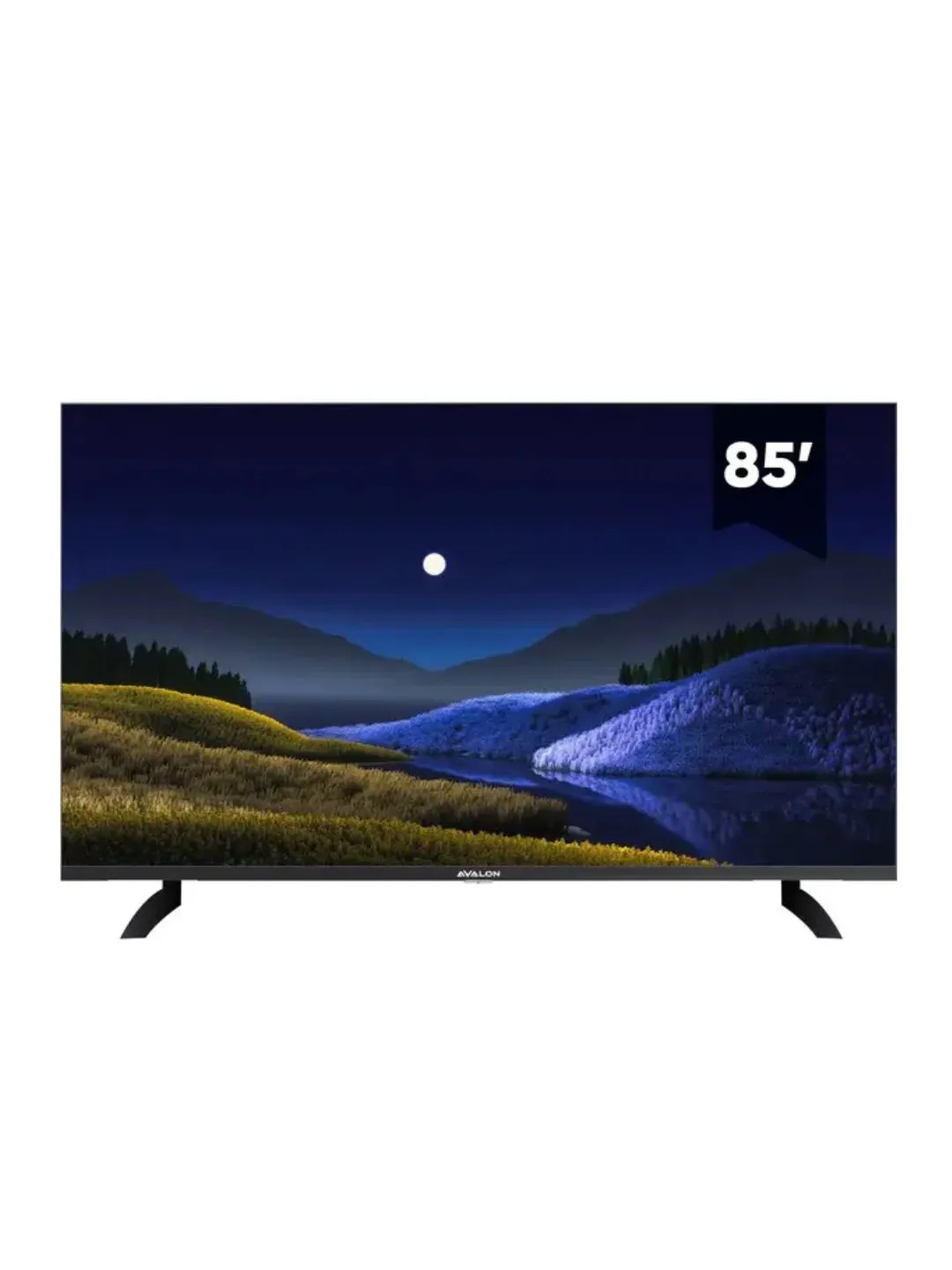 Телевизор Avalon B85MQA800 Smart TV, Черный