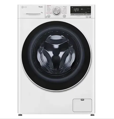 Kir yuvish mashinasi LG F2V5HS0W, oq