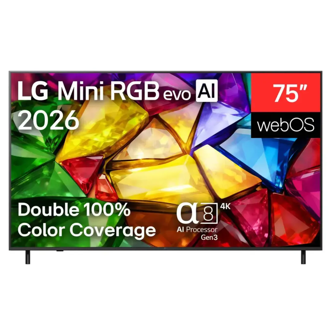 Televizor LG Smart TV LG Mini RGB evo AI 75MRGB86B6A 4K 2026