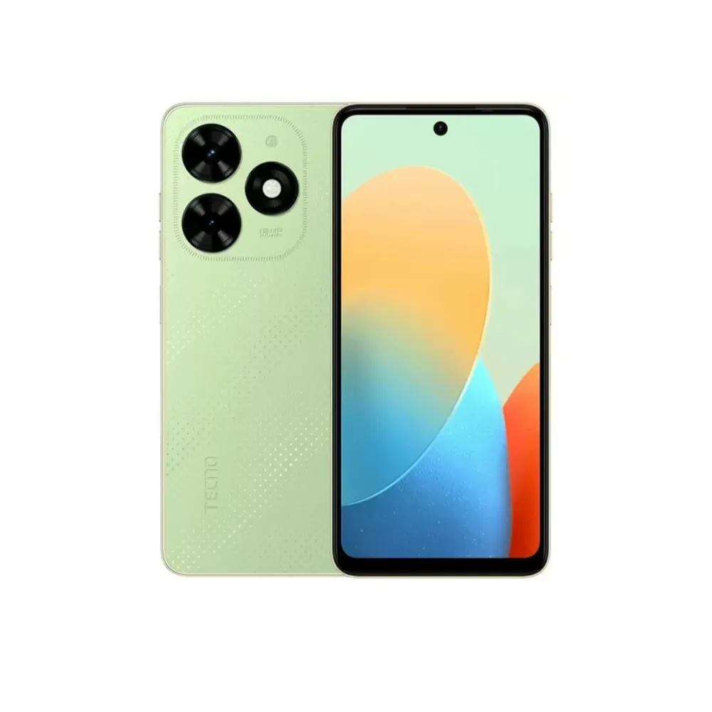 Smartfon TECNO Spark Go 1 3/64 Magic Skin Green