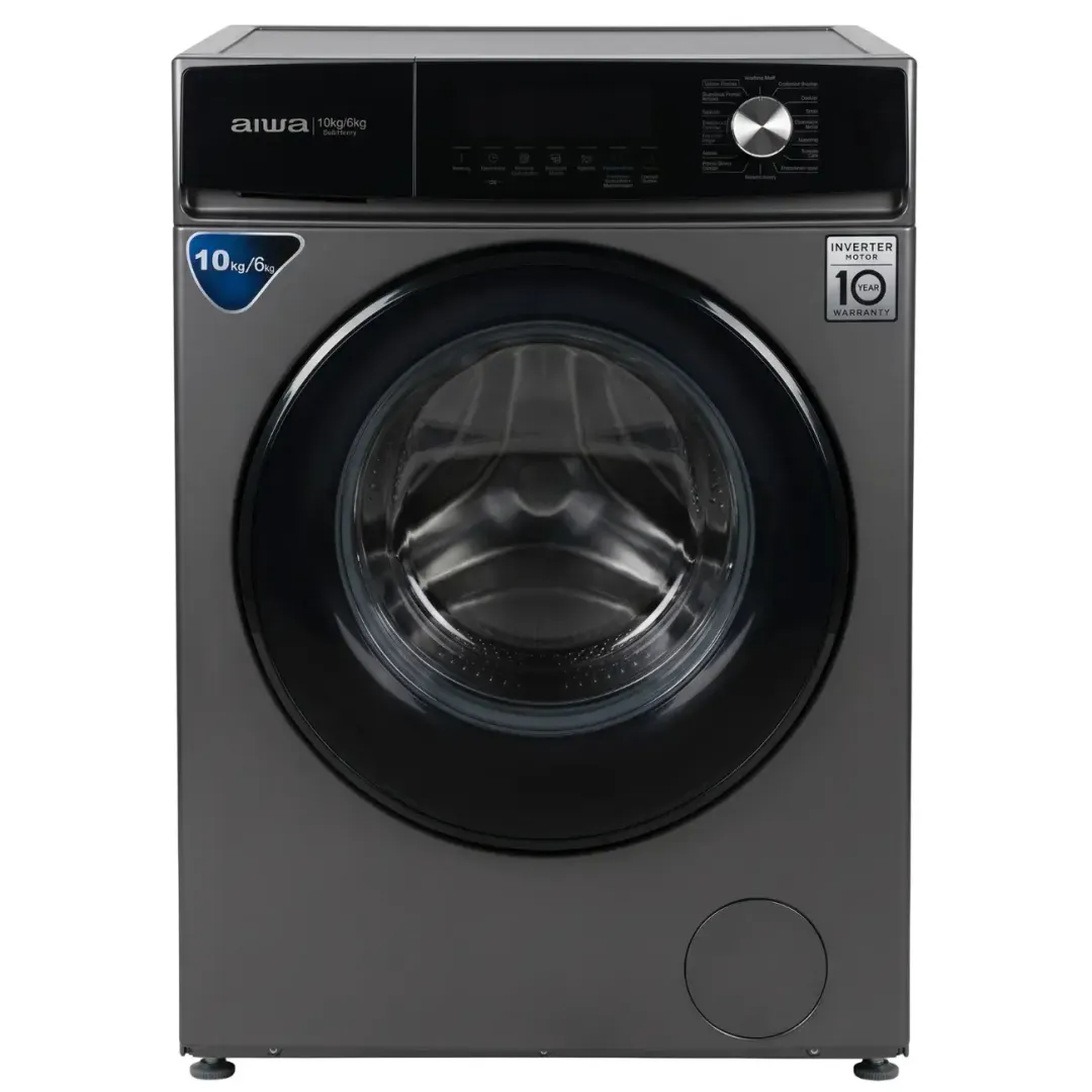 Стиральная машина Aiwa TB-1438DPH/W INVERTER 10kg