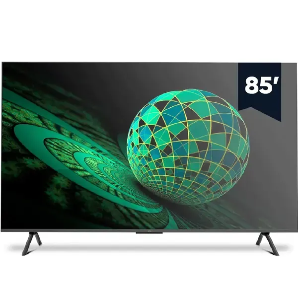 Televizor Artel A85LU9500, qora