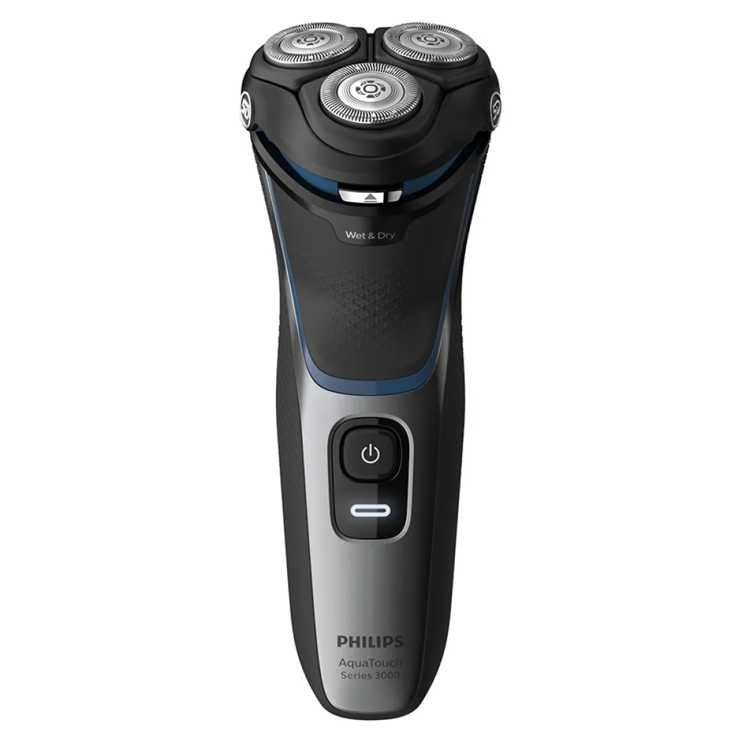 Elektr ustarasi Philips S3122/51 dlya suxogo i vlajnogo britya serii 3000