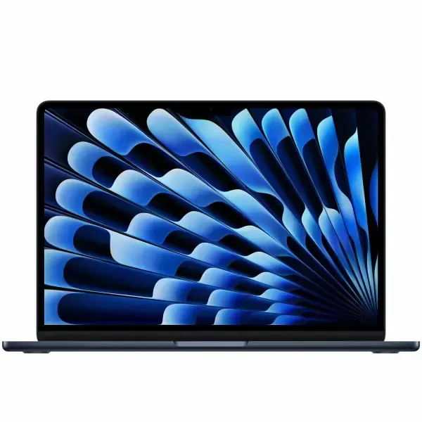 Noutbuk Apple MacBook Air 13 / M4 / 16GB / SSD 256GB / Midnight (A3240) (MW123RU/A)